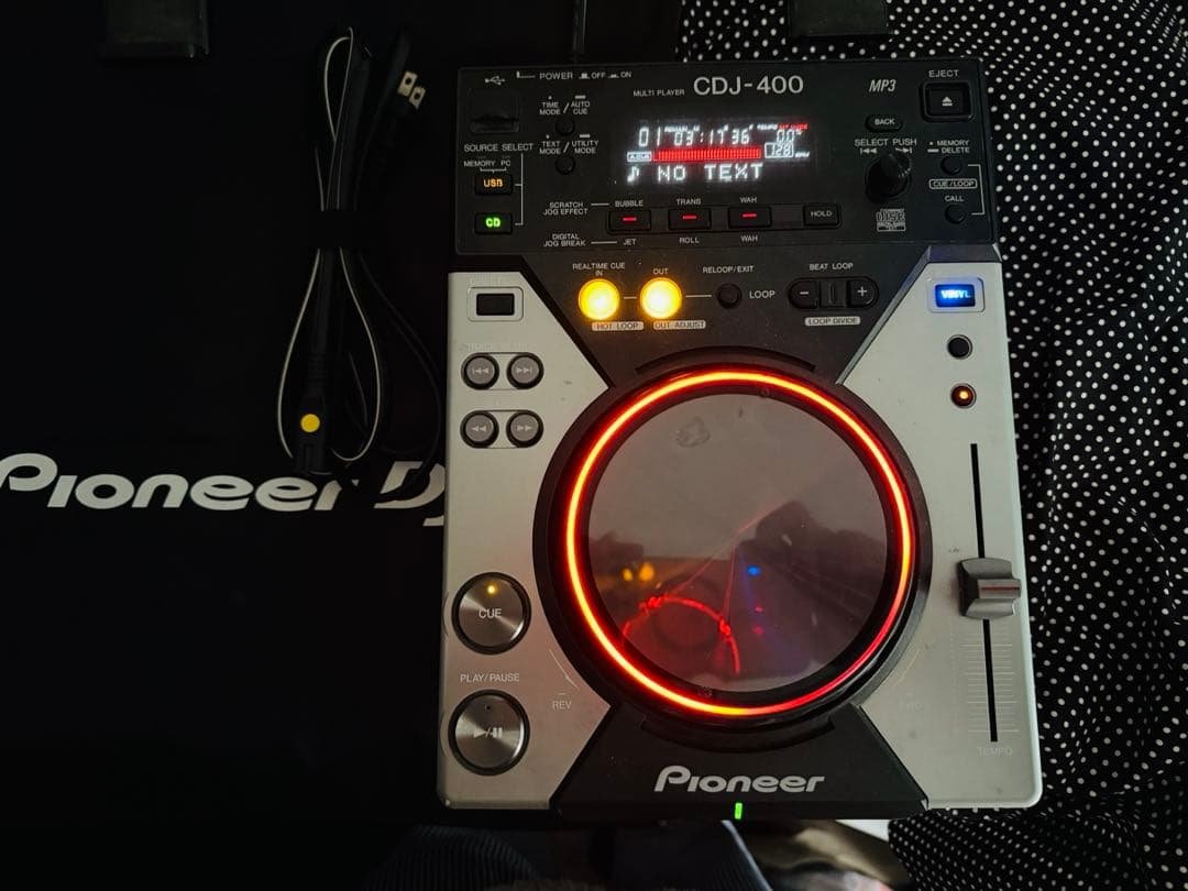 【訳ありセール‼️】Pioneer DJ CDJ400‼️ CD読み込む動作確認済み