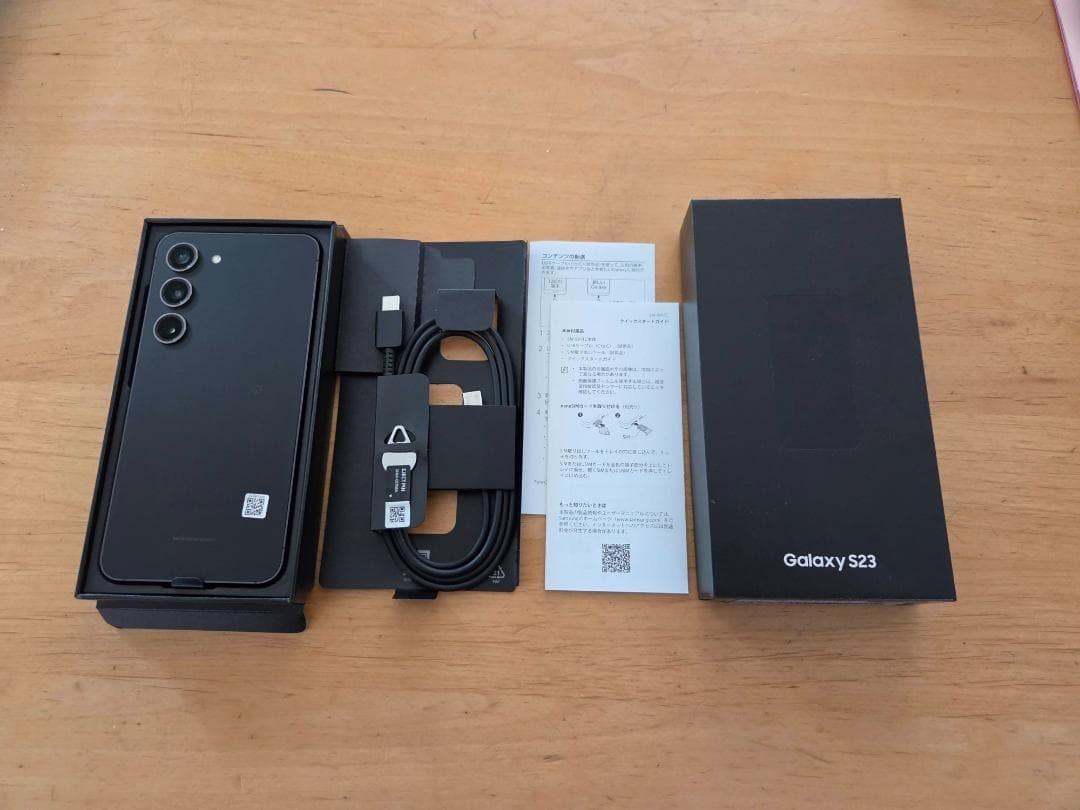 Galaxy S23 ファントムブラック 256GB 国内版