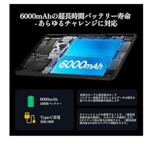 Android タブレット 10インチ 64GB アンドロイド 14 WiFi