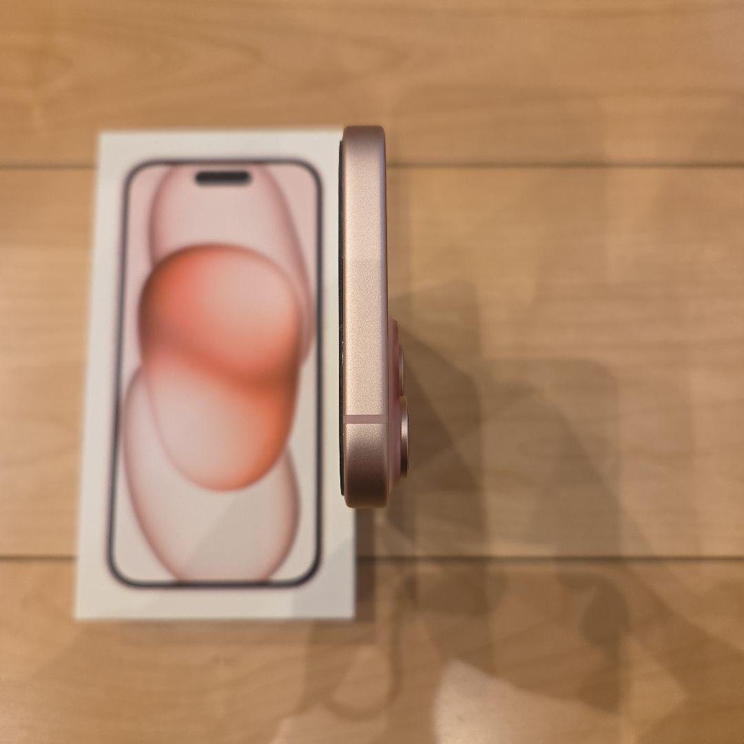 Apple iPhone 15 128GB ピンク 本体 元箱付き