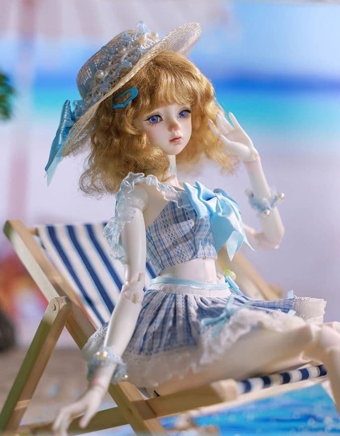 AX140 BJD 1/4 ドール本体 belinda球体関節人形 ハンドメイド