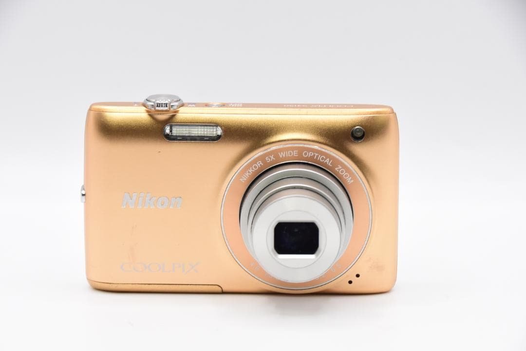 ニコン Nikon COOLPIX S4150 ゴールド《動作OK》