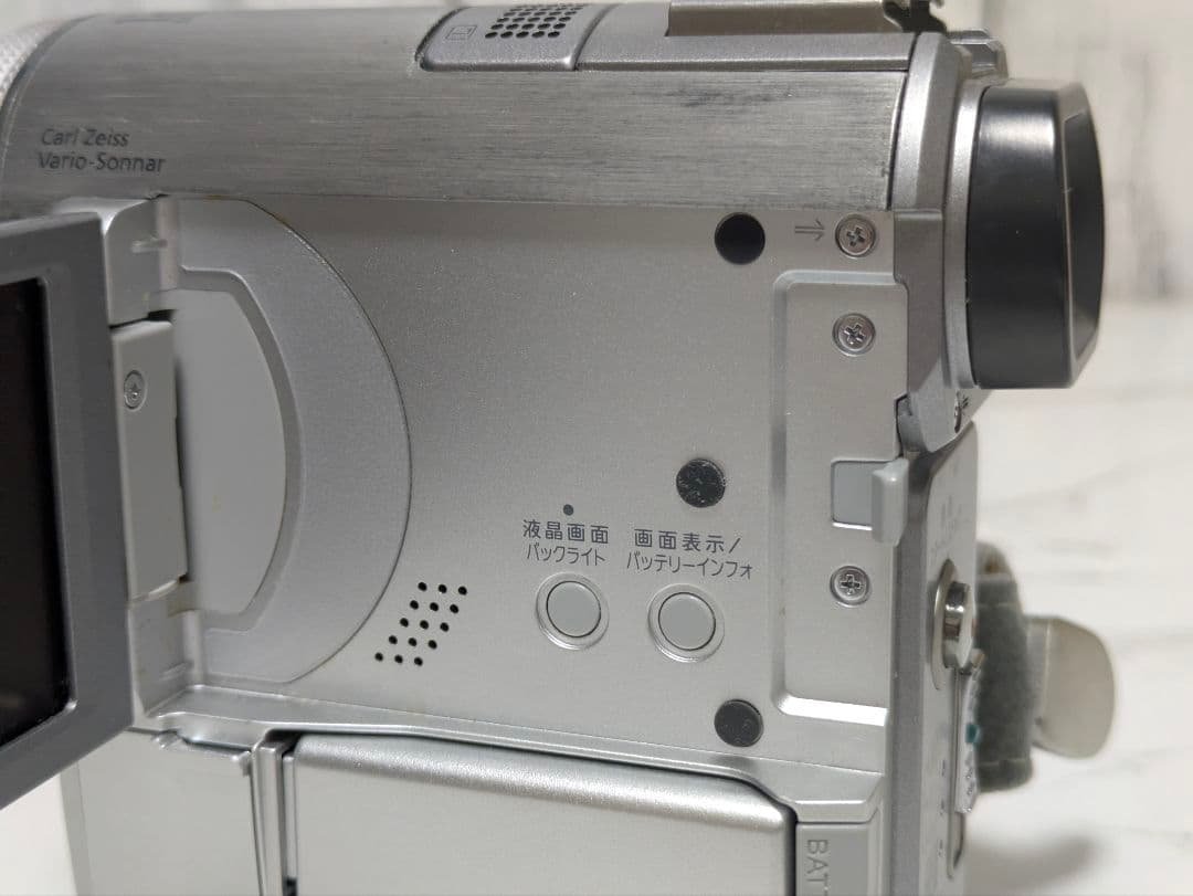 SONY　DCR-PC350　MiniDV対応セット