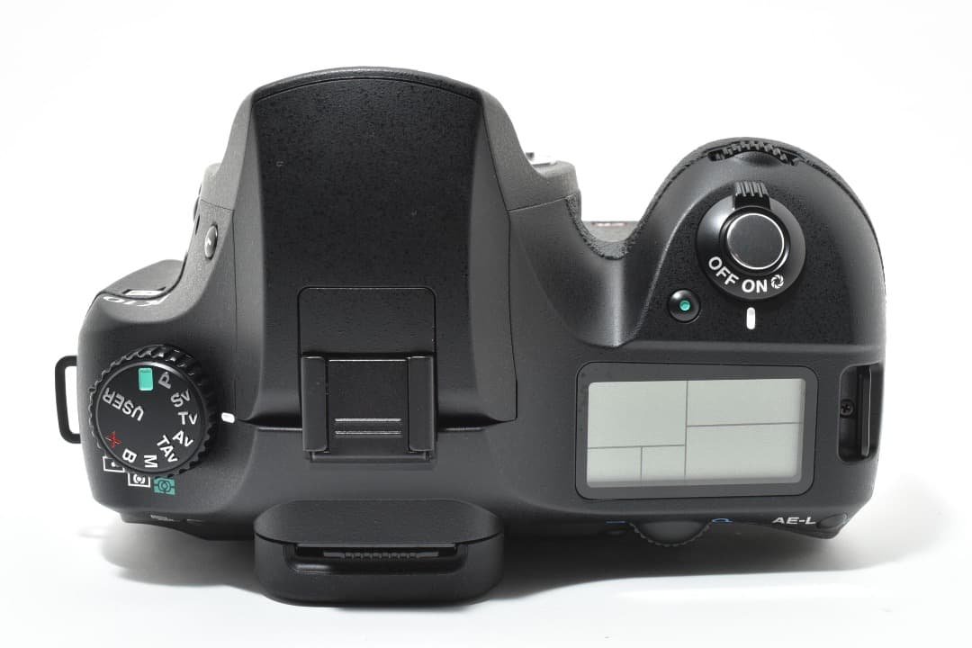 ★ショット数: 212回・極上品★ PENTAX K10D ボディ#1340