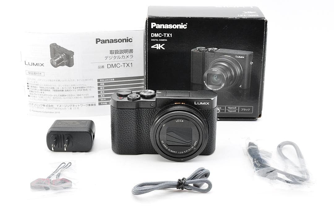 Panasonic LUMIX ルミックス DMC−TX1 #1399.36