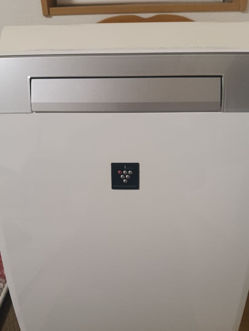一般販売無し！！SHARP 空気清浄機 KI-X75E6 ホワイト 2018年製
