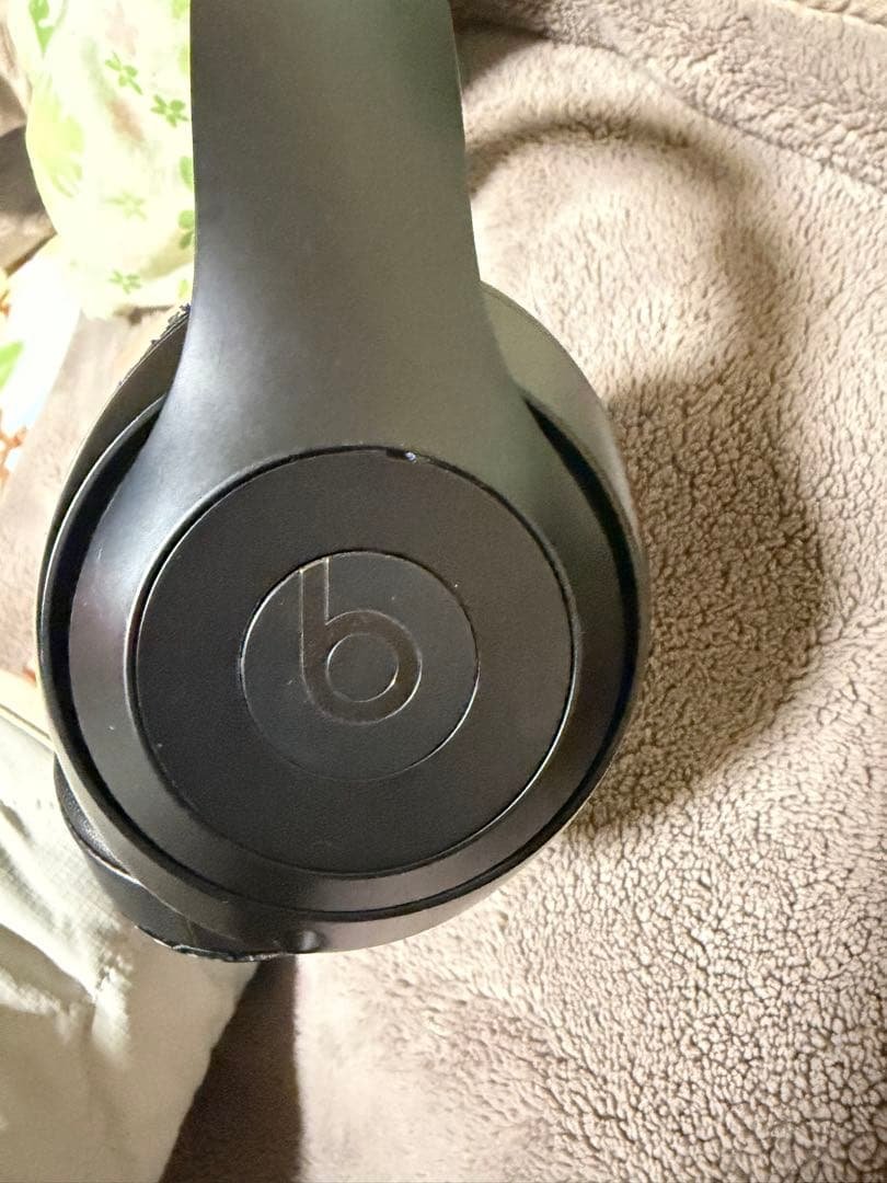 Beats Studio3 ワイヤレスヘッドホン ブラック ケース付き