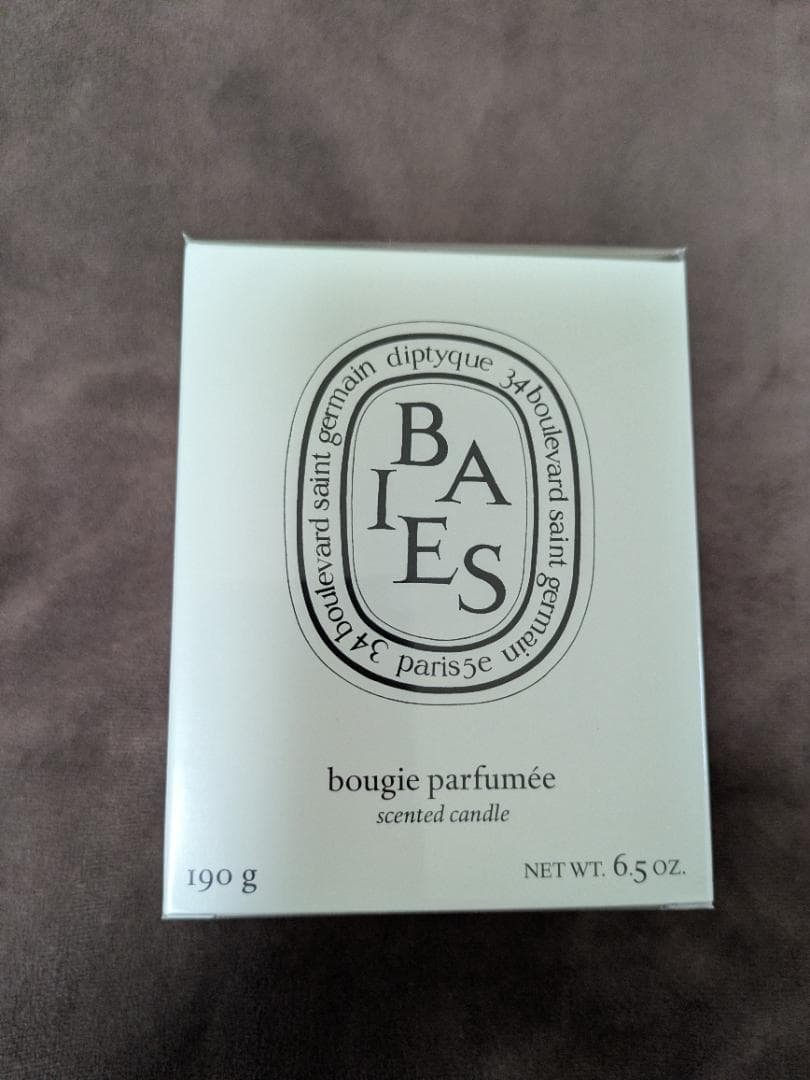 【新品】ディップティック・Diptyque BAIES・キャンドル・190g