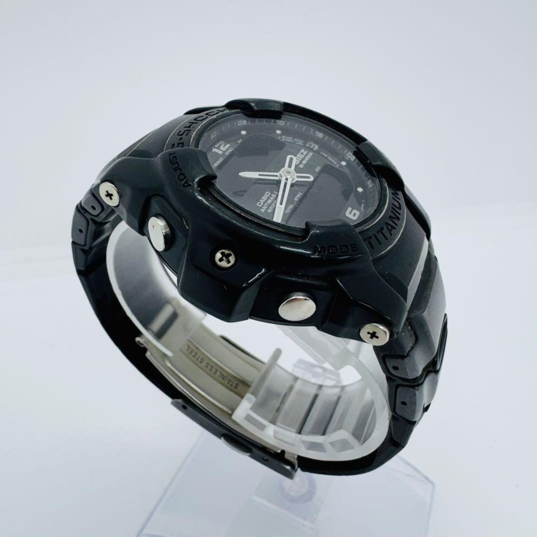 ✨CASIO✨カシオ✨G-SHOCK✨GS-300✨ブラック文字盤✨腕時計✨