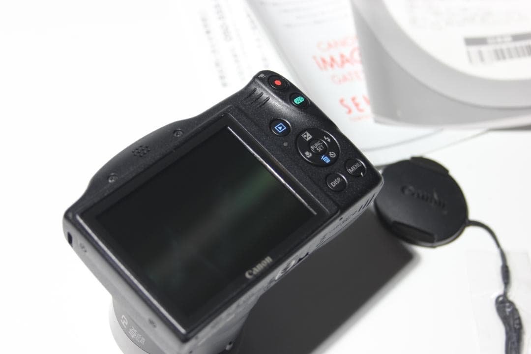 CANON PowerShot SX410 IS 良好　コンデジ