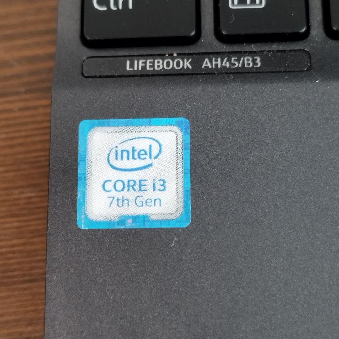 富士通 LIFEBOOK FMVA45B3BK i3-7130U ノートPC