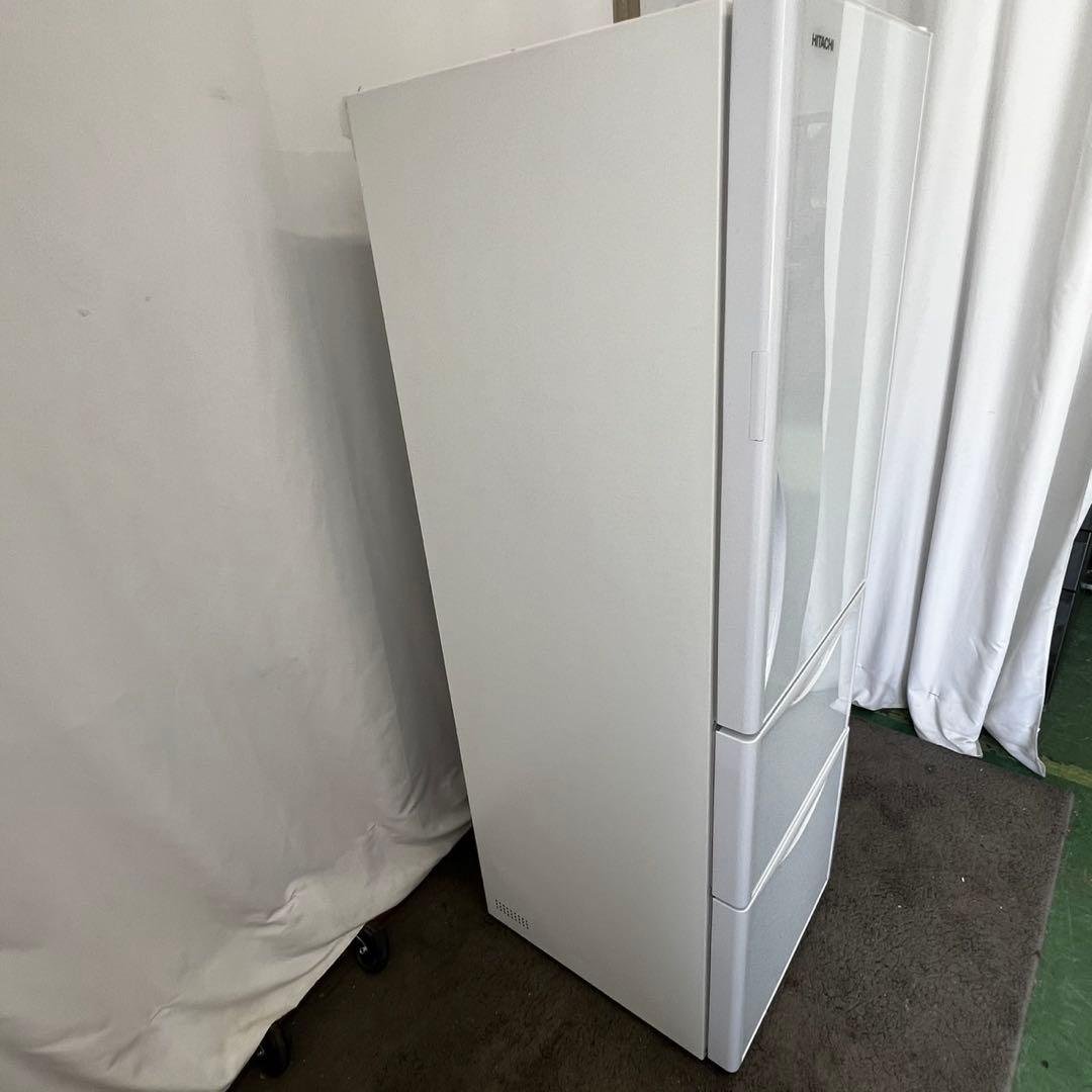 859　冷蔵庫　日立　スリム300-400ℓ　大型　中古　安い　設置無料