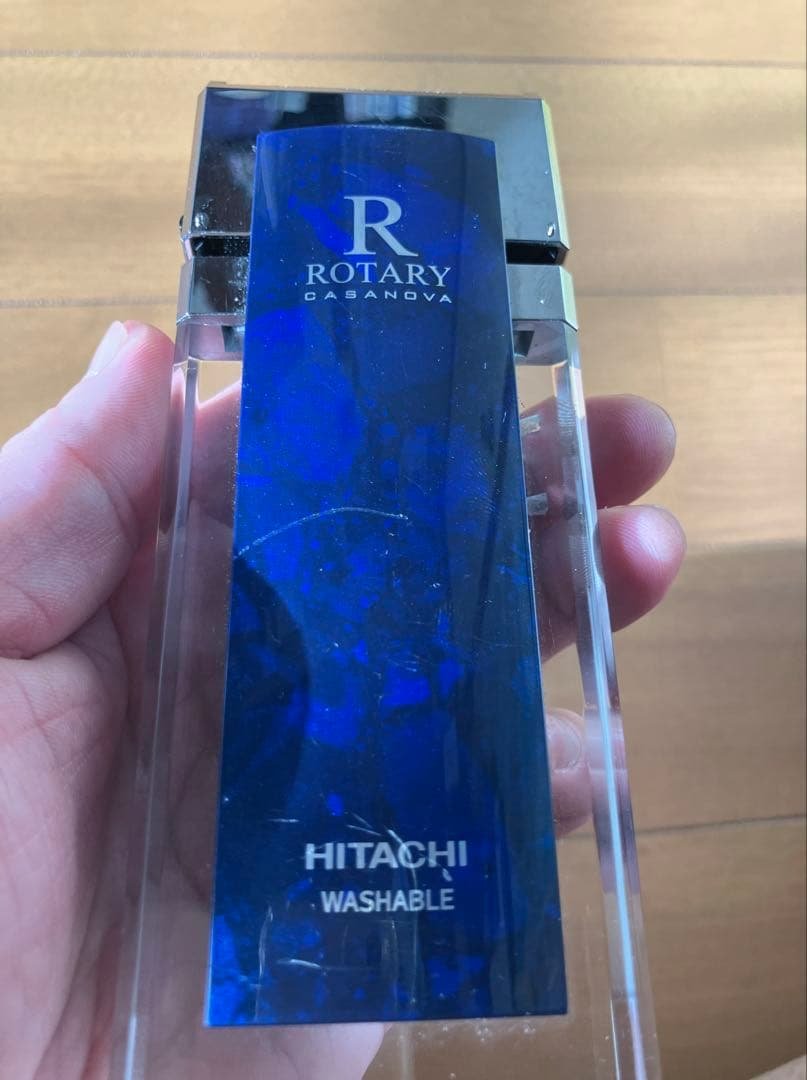 【難あり】日立 HITACHI CASANOVAロータリーシェーバー カサノバ
