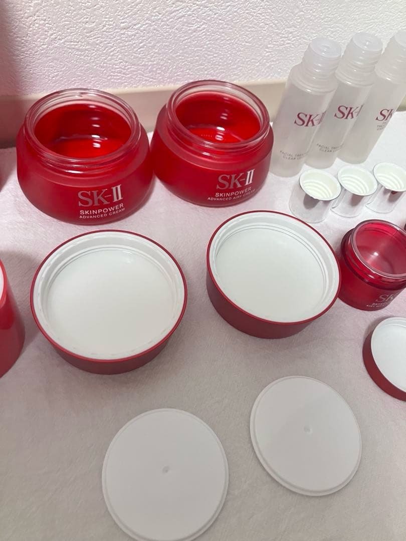 空瓶SK-II フェイシャル トリートメント エッセンス 空き瓶、他