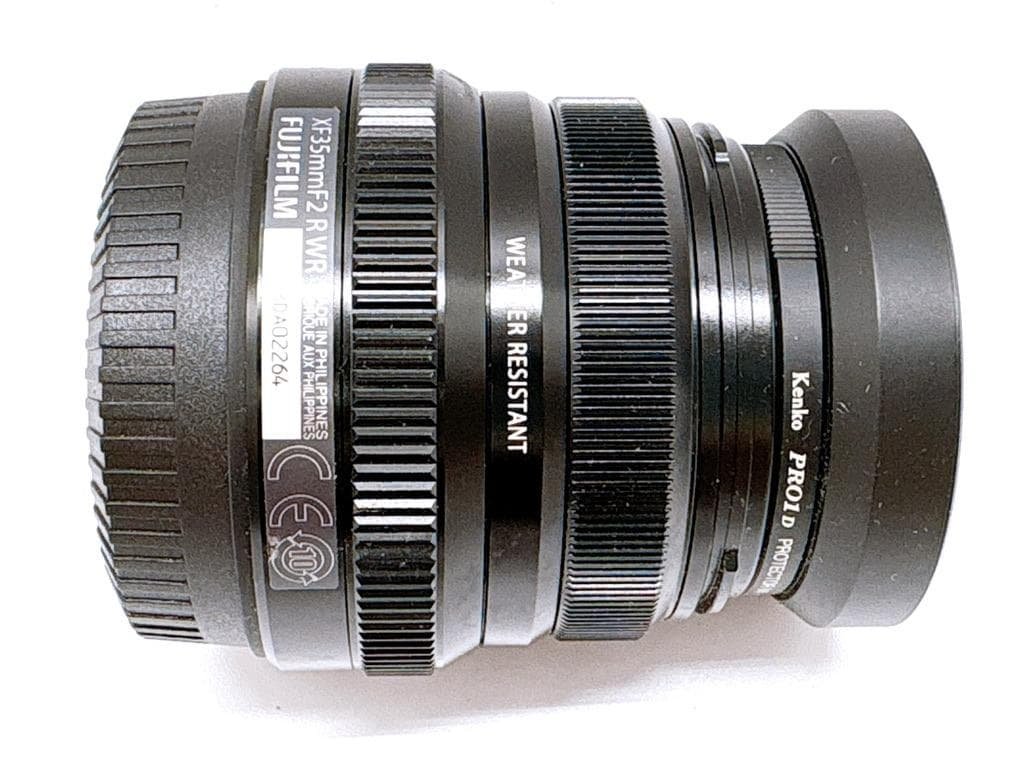 【19982】フジフィルム フジノンレンズ XF 35mm F2 R WR