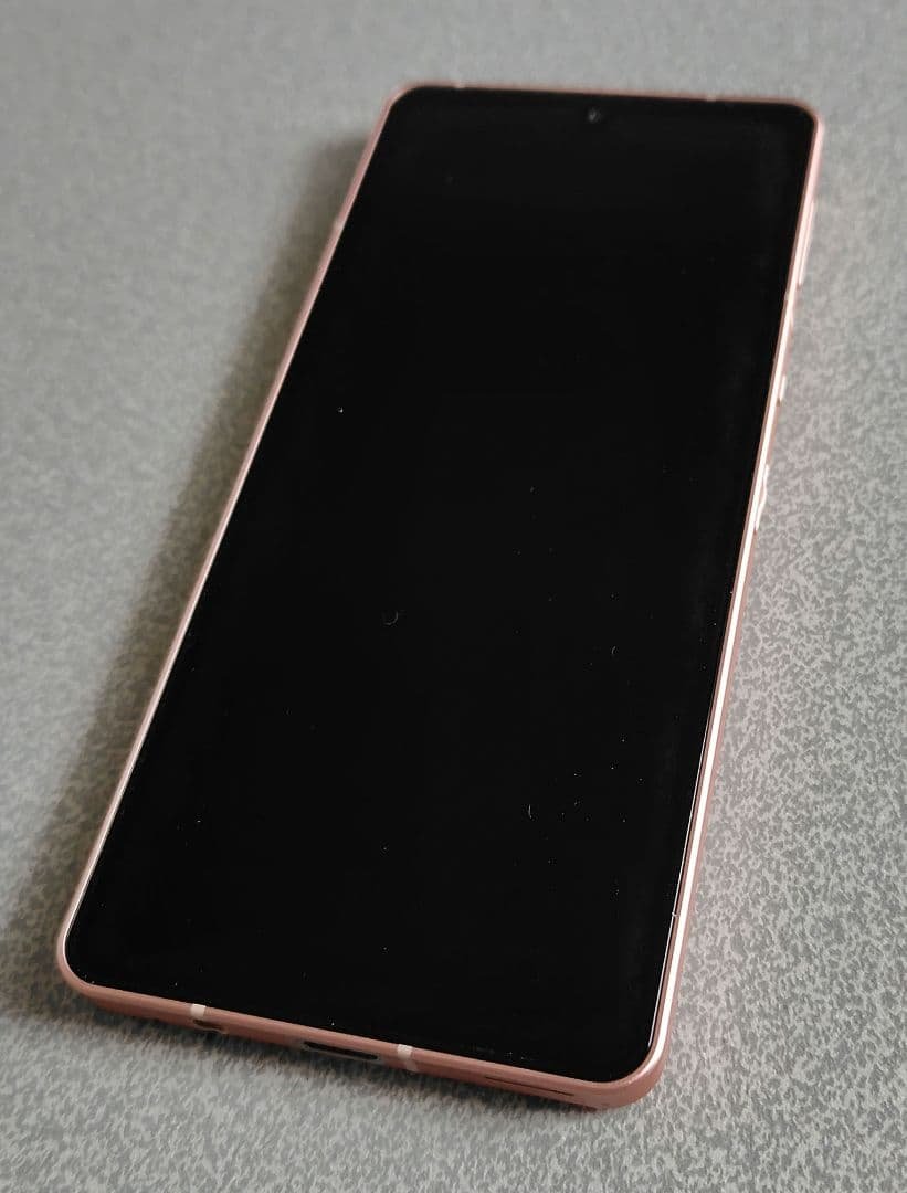 シャープ スマホ AQUOS SENSE 6 SH-54B おまけ SIMフリー