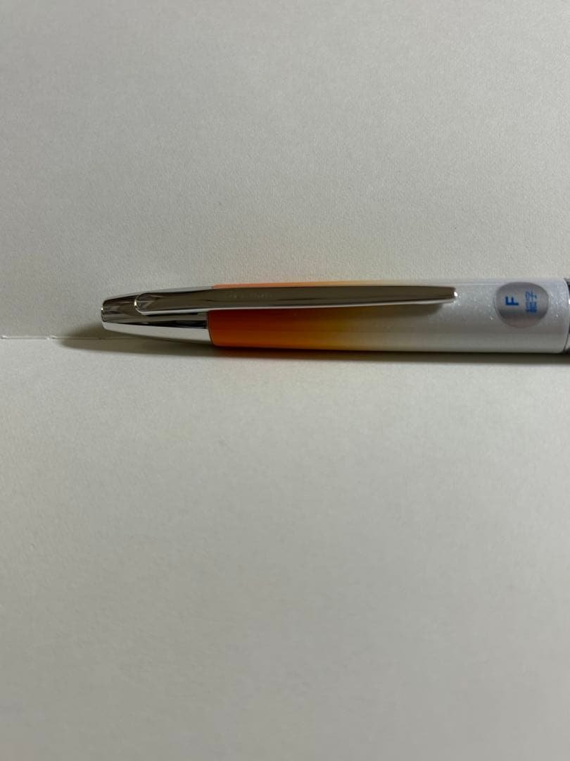 PILOT キャップレス デシモ STAsオレンジ 限定 細字 F