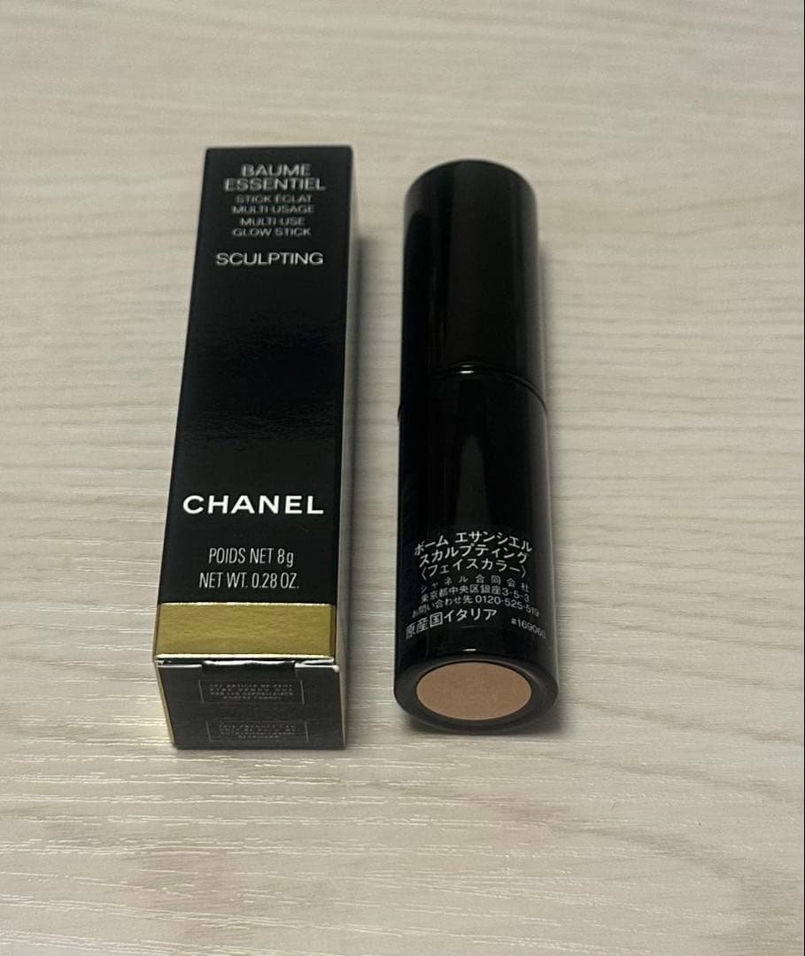 新品未使用 CHANEL シャネル ボーム エサンシエル スカルプティング