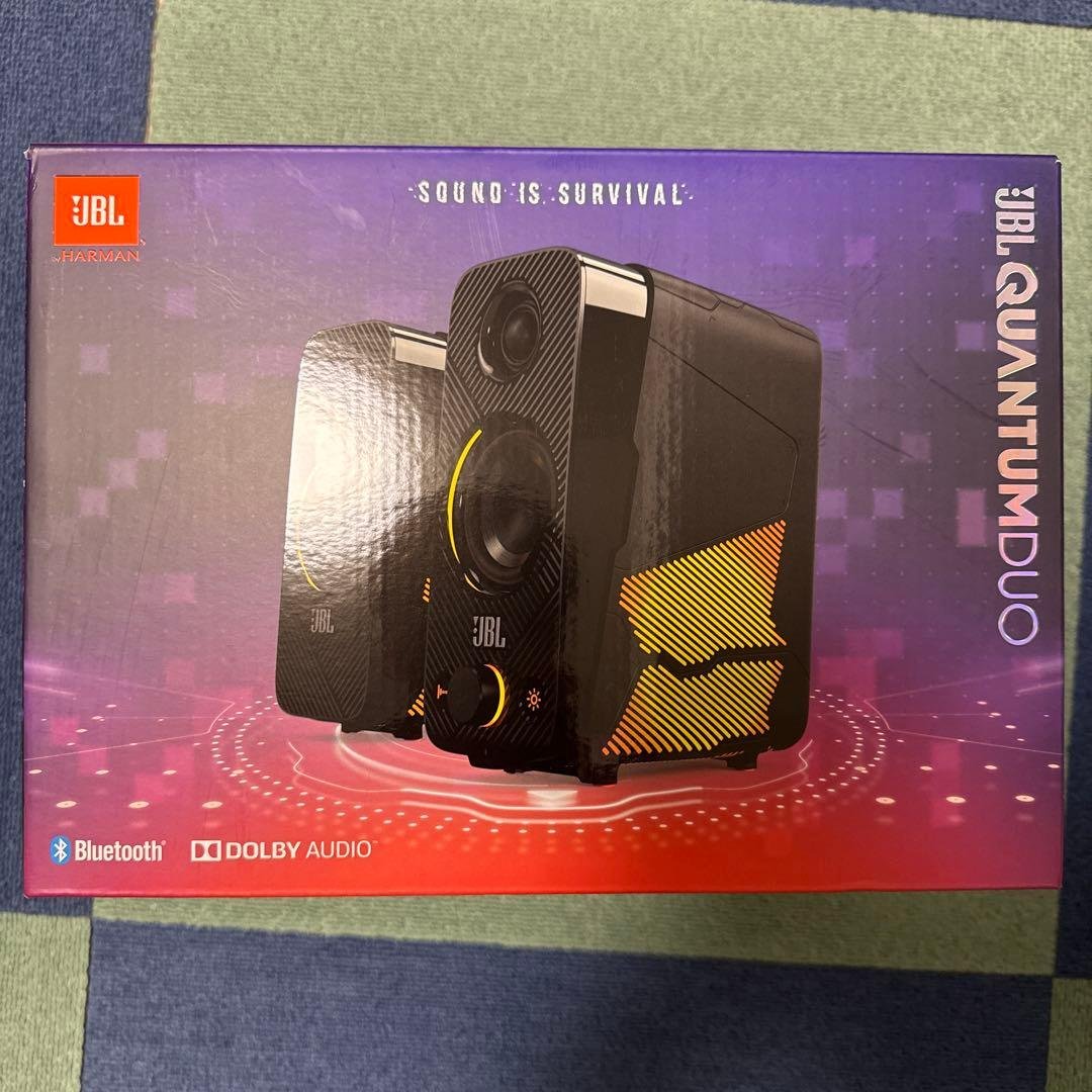 JBL QUANTUM DUO ゲーミングスピーカー