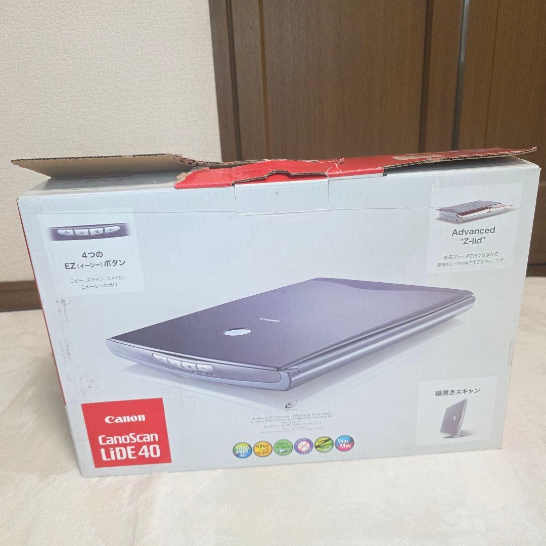 573【新品】キャノン製　Canon canoscan Lide40