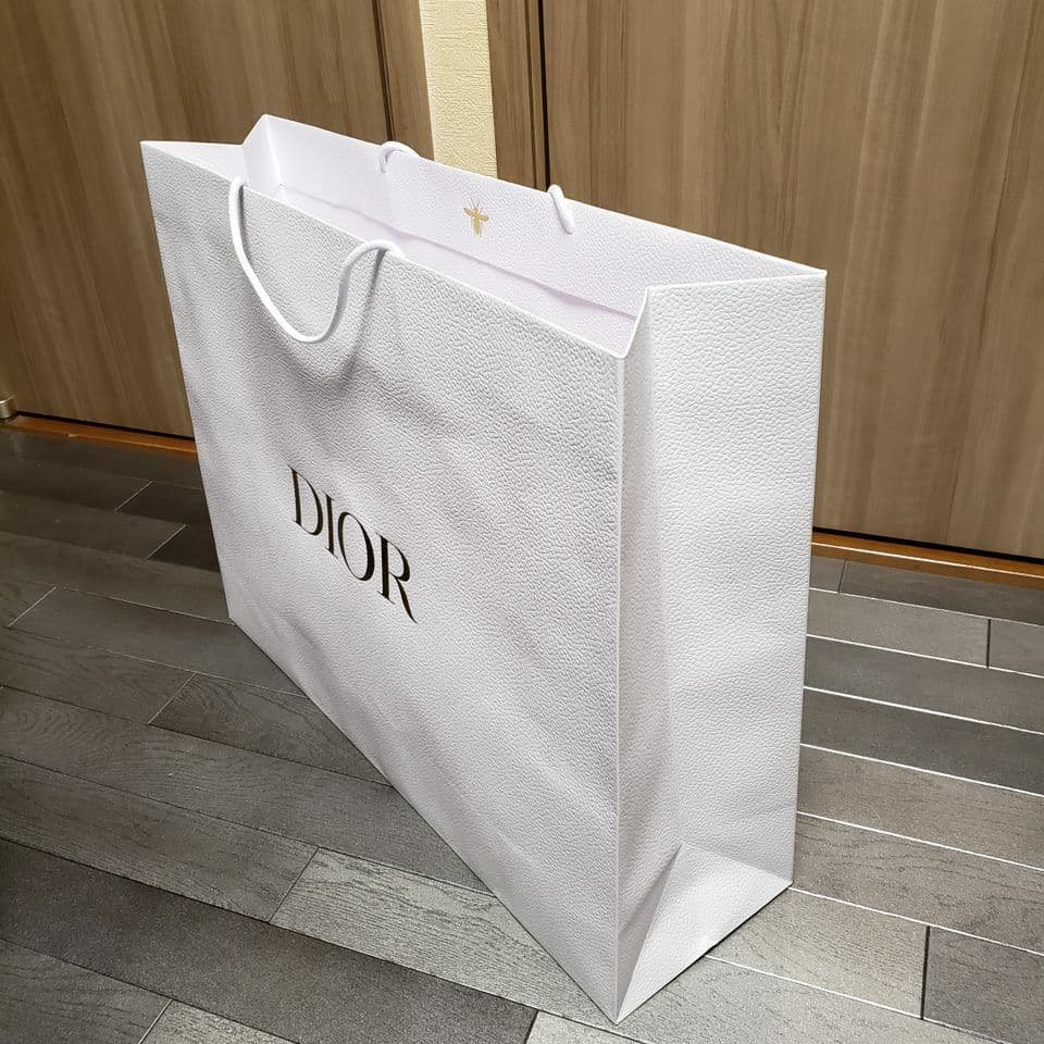 Dior ディオール ショップ袋(特大size)未使用５枚セット