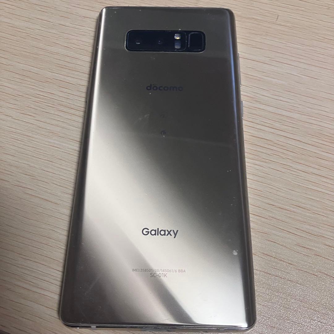 Galaxy Note8 SC-01K 64GB SIMフリー