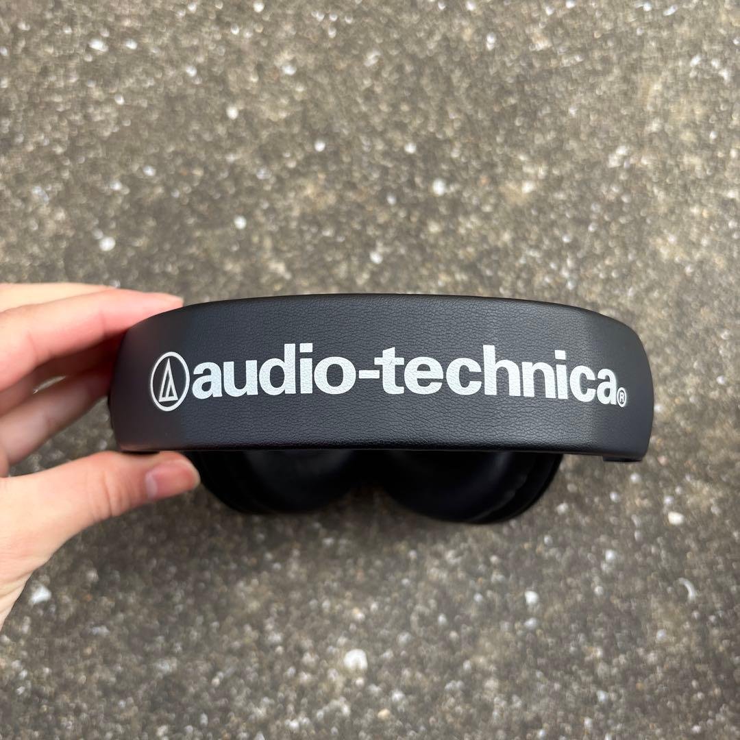 ヘッドホン audio technica ATH-M50x headphone