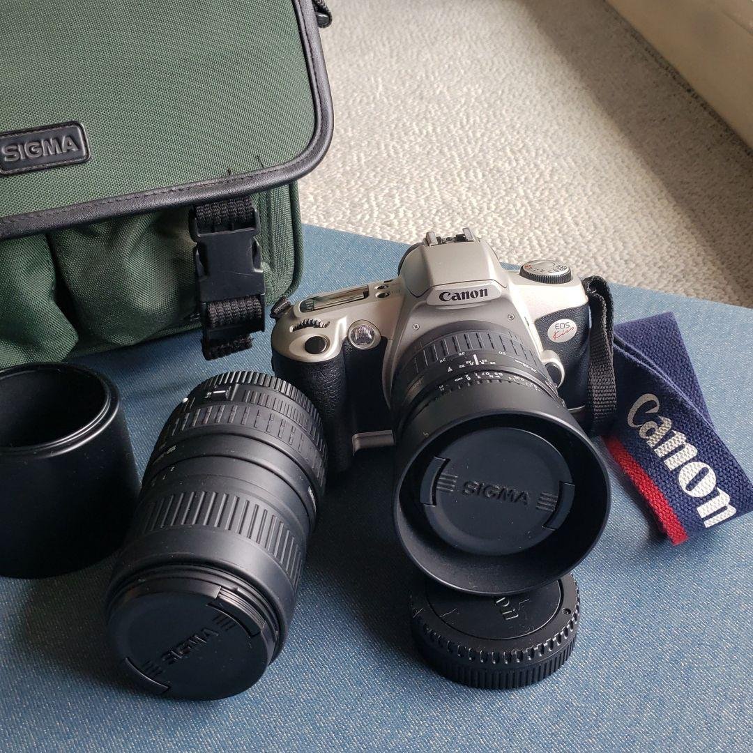 フィルムカメラ Canon NEW EOS KISS(S)
