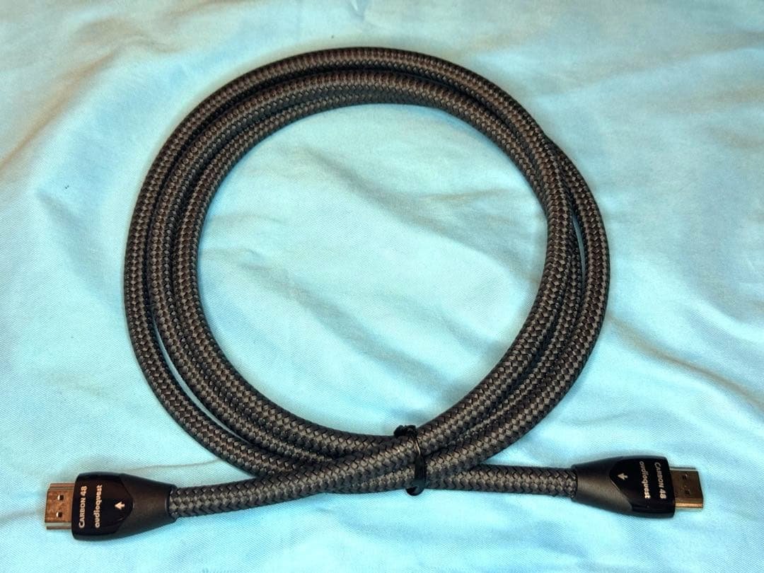AudioQuest Carbon 48 HDMIケーブル 1.5m
