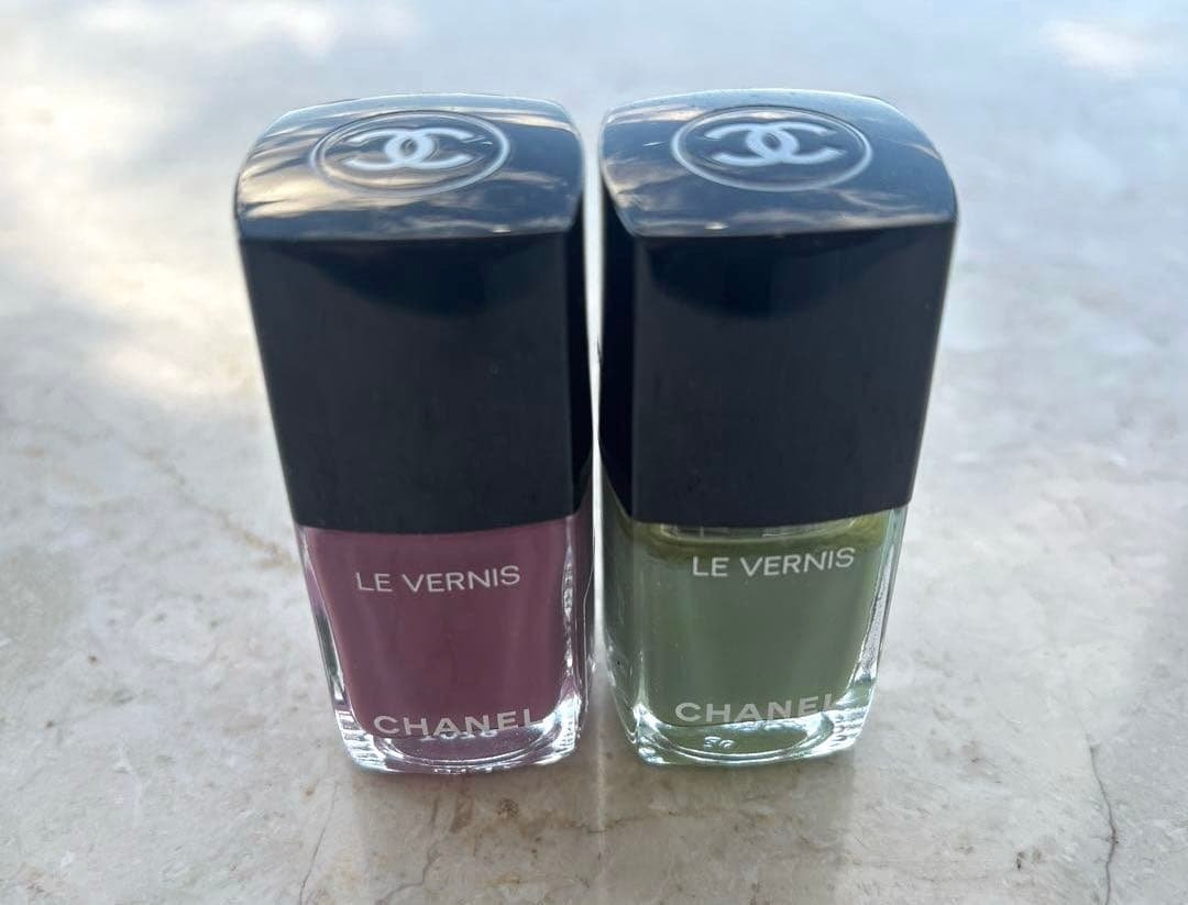 CHANEL ネイルエナメル 137&608 2個set♡