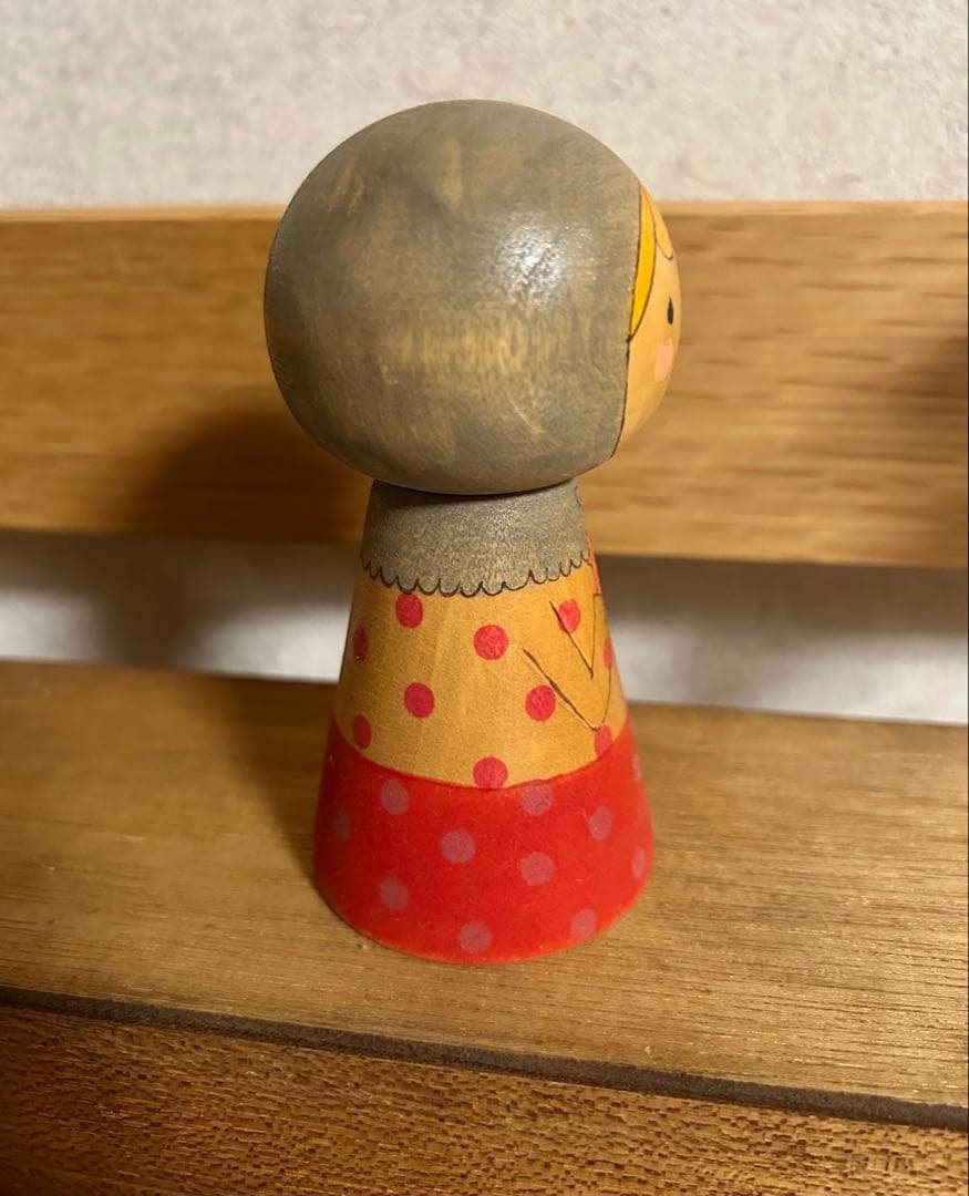BOUS bous こけし　マトリョーシカ　作家さん　冬