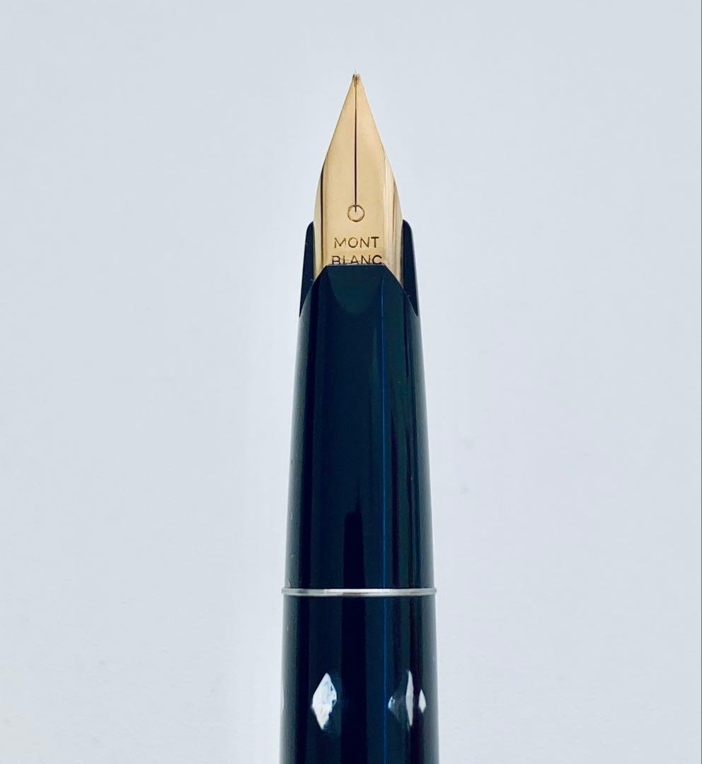 レア◆モンブラン 高級万年筆 ♯622Junior MONTBLANC シルバー