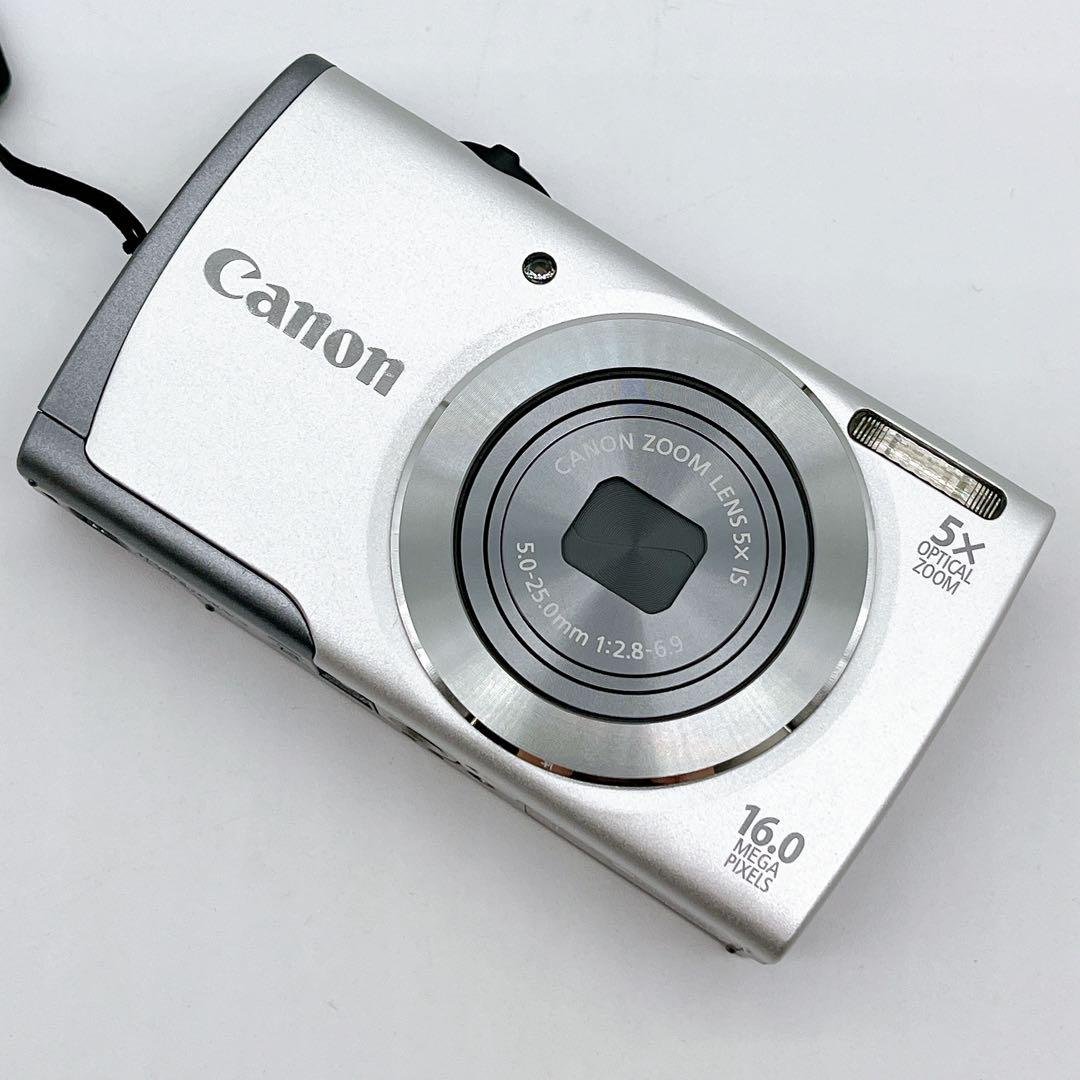 【極美品】Canon PowerShot A3500IS オールド コンデジ