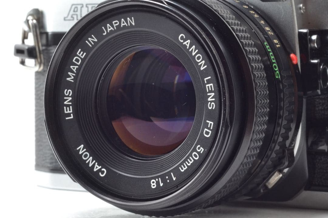Canon キャノン AE-1 NFD 50mm f/1.8 美品 完動品