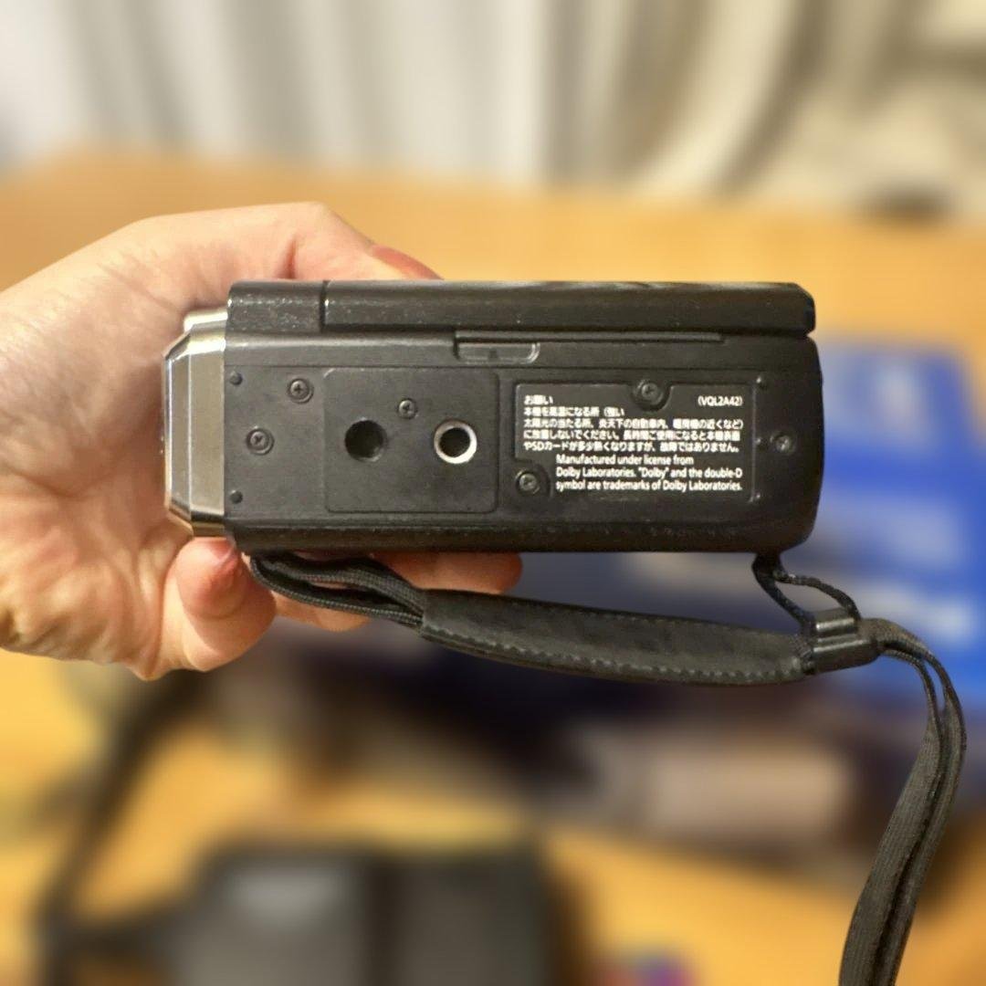 【動作確認済み】Panasonic HDC-TM30 ビデオカメラ