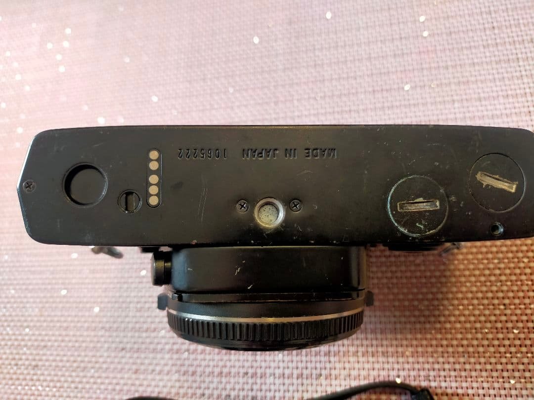 中古 Olympus OM-4 一眼レフ フィルムカメラ 35mm ブラック