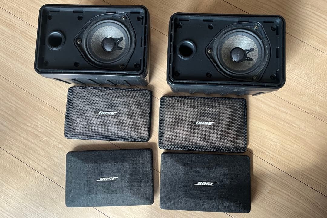 BOSE 101MM フルレンジスピーカー　左右ペア　音出し確認済み