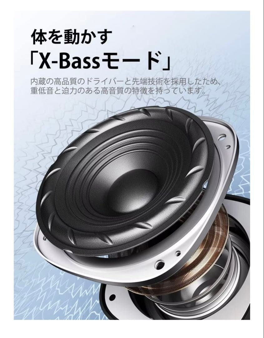 Tribit StormBox Pro bluetooth スピーカー　360度