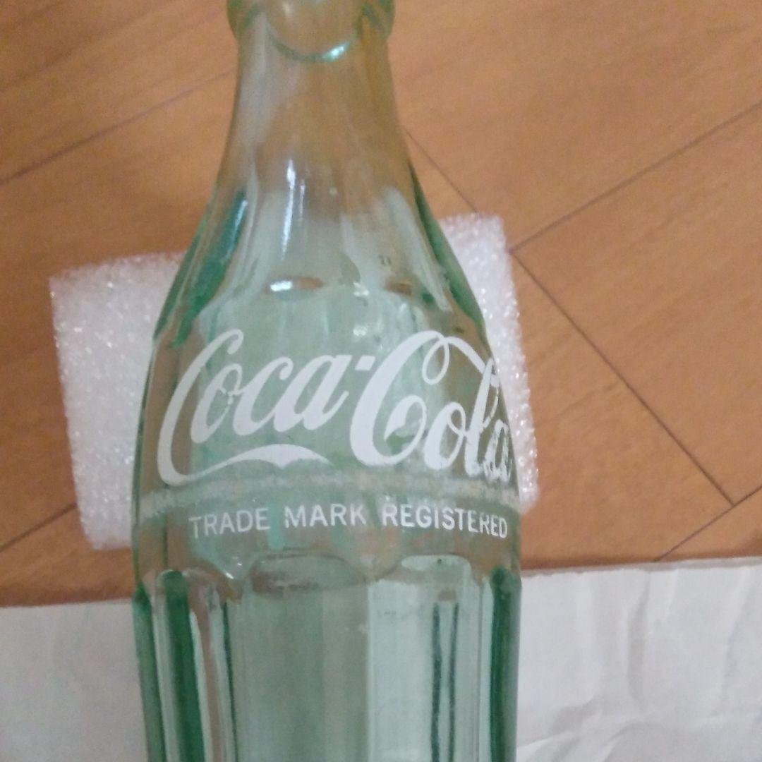 コカ・コーラ、当時物、190mL瓶