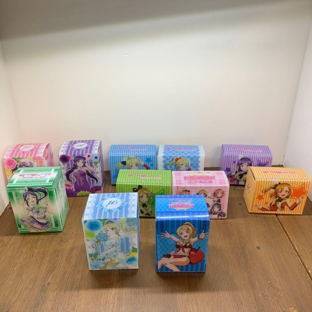 ラブライブ　LoveLive デッキケース　デッキホルダー　まとめ　セット　②