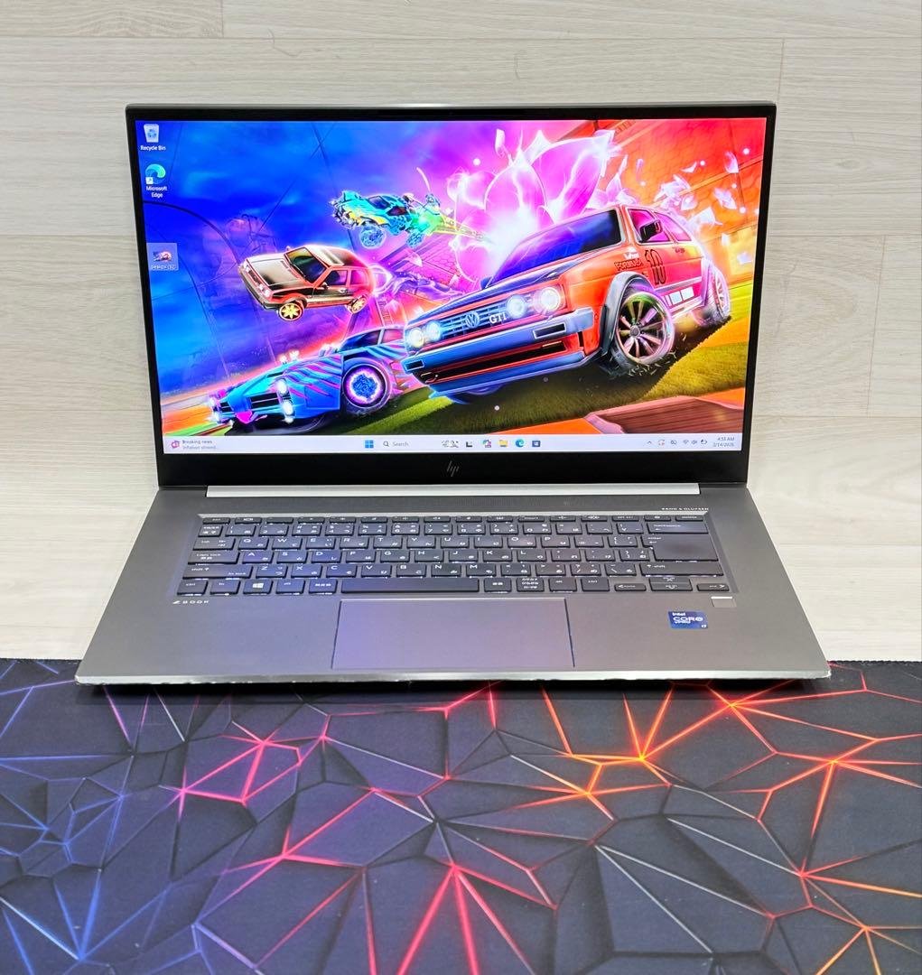 11世代i7/ hpZBook Studio G8 RTXノート32GB/SSD