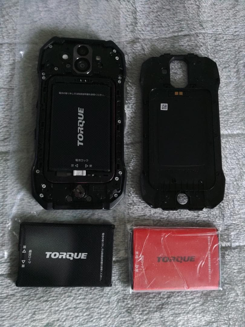 TORQUE G04 付属品セット