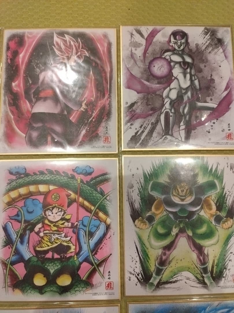 ドラゴンボール色紙ART50枚まとめ売り