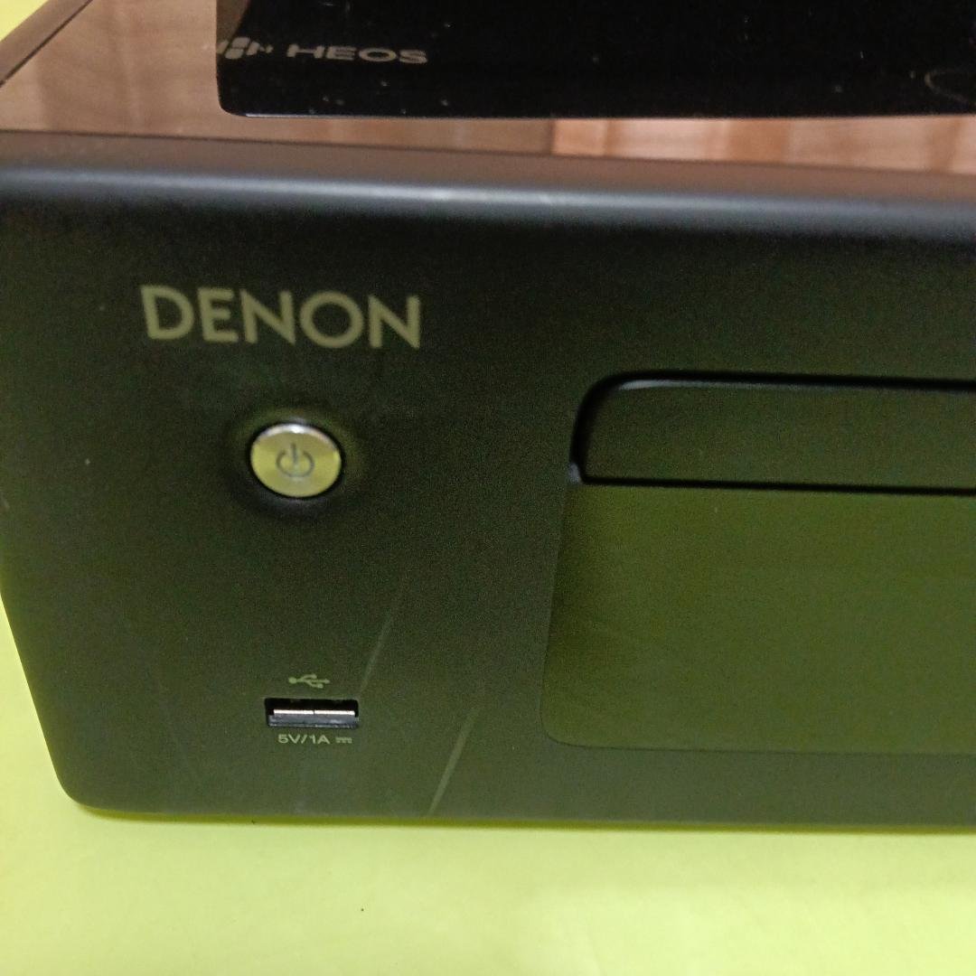 【動作品・ハイレゾ対応】DENON RCD-N10 ネットワークCDレシーバー