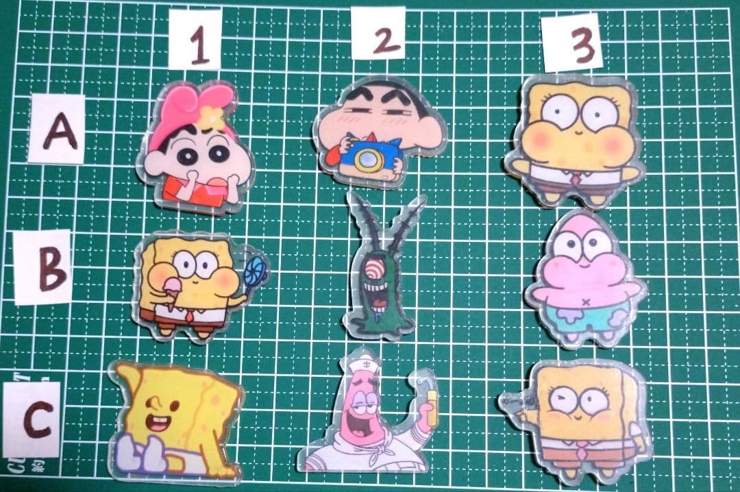 アクリル(約4cm)☆50