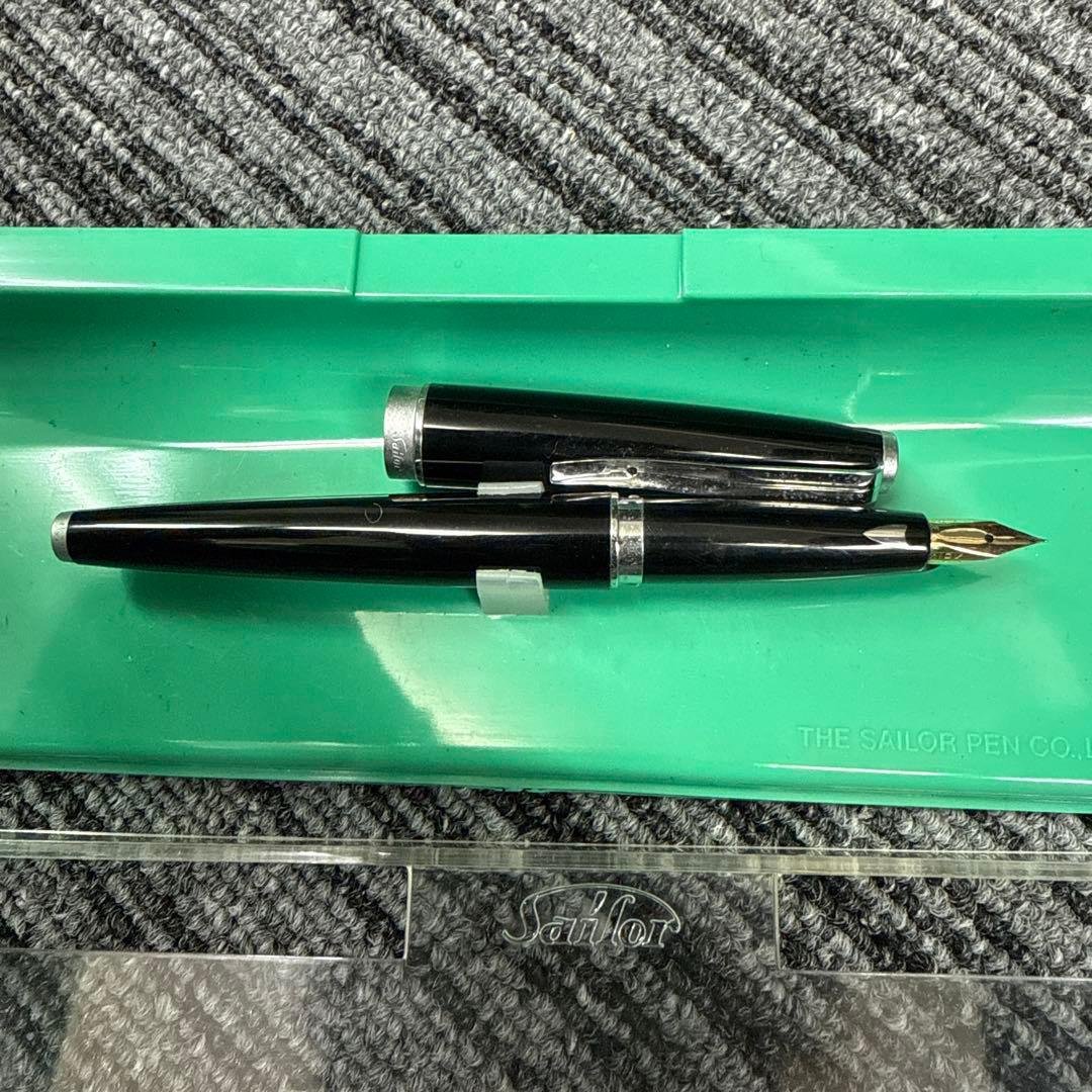 万年筆 セーラー SAILOR 18K刻印 ヴィンテージ 中古品