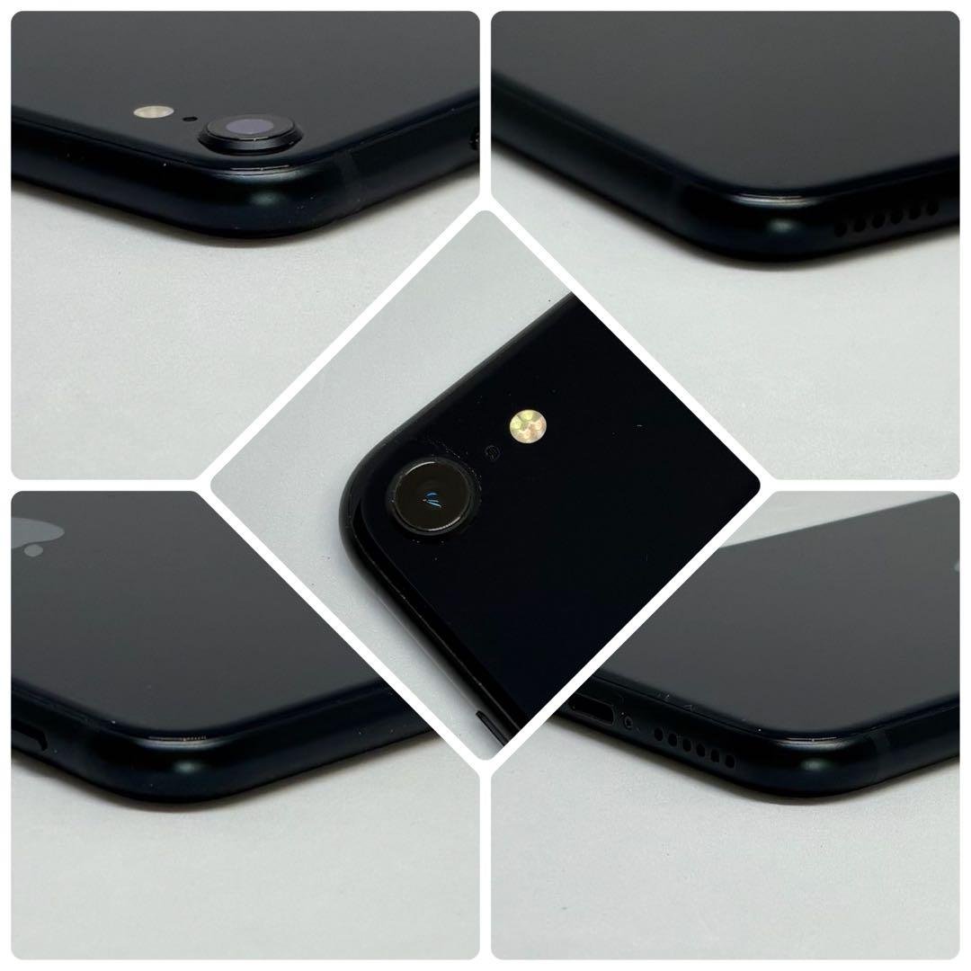 M54【電池新品100％表示】iPhone SE3 128GB ミッドナイト