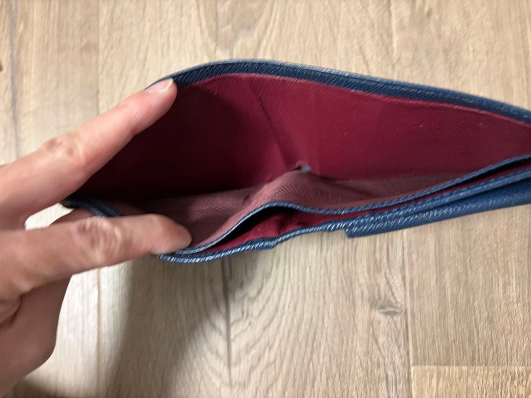 ブルガリ　折りたたみ財布