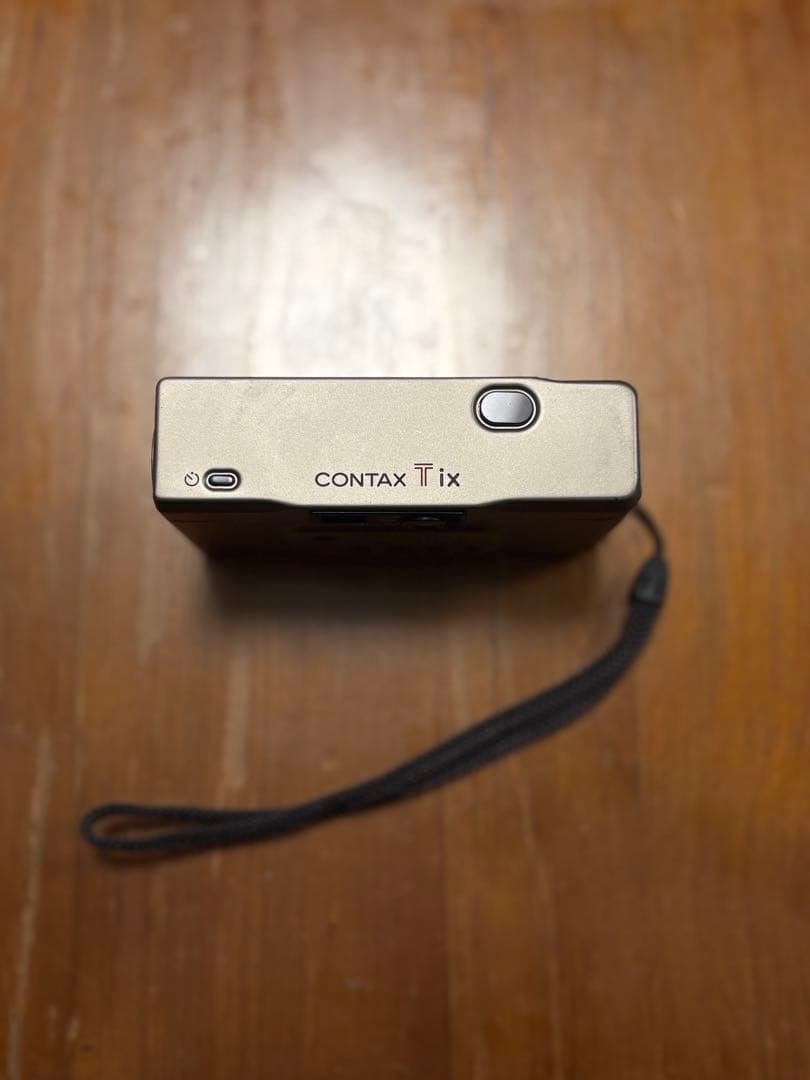 CONTAX Tix コンパクトカメラ シルバー ケース付き