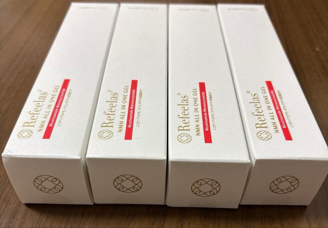 新品未開封 NMN リフィーラスオールインワンジェル 4本セット 匿名配送